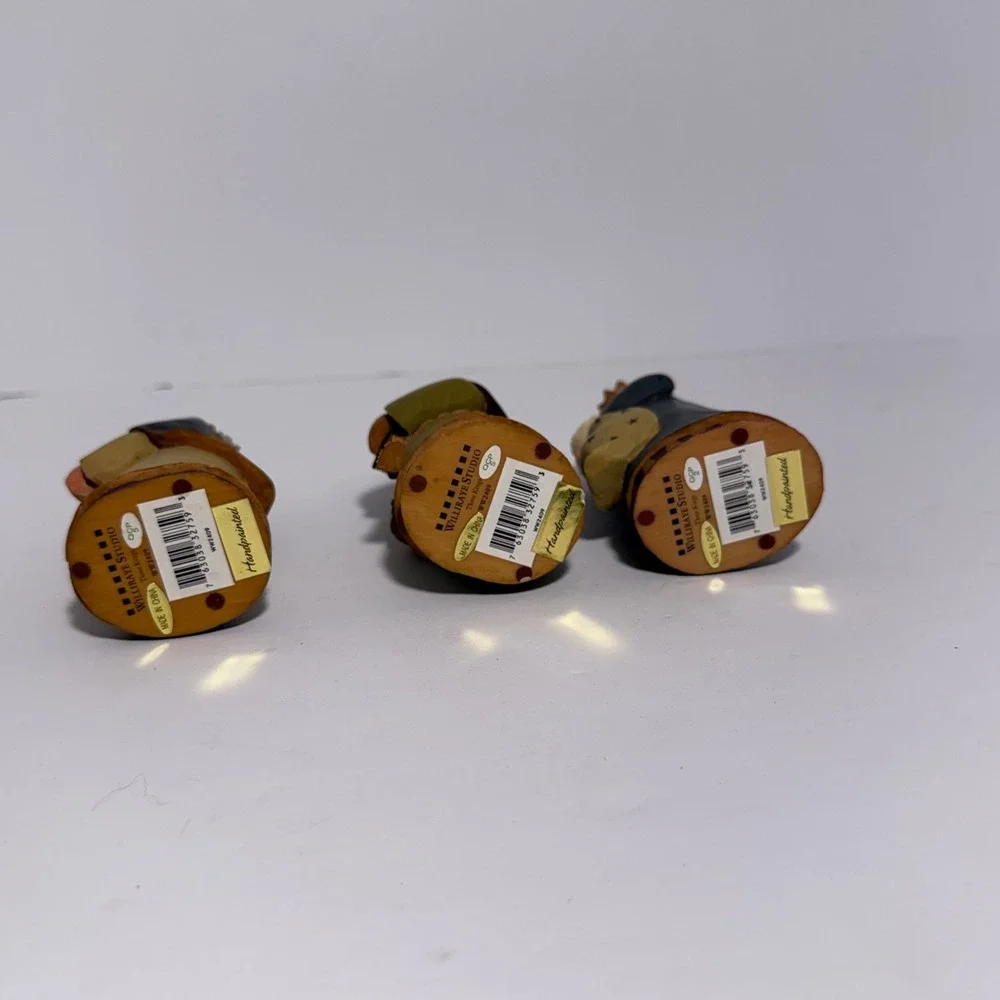 Williraye Studio Three Kings Nativity Figurines Set of 3 Handpainted WW2409